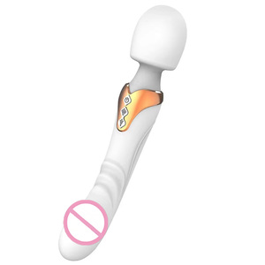 Vibrador de doble cabezal portátil para mujer, juguete sexual para adultos, masajeador de punto G, masturbador con carga USB, 10 modos, resistente al agua - Product Image 5