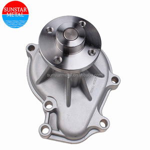 Pompe à eau Turbine Service de fonderie Investissement Moulage au sable Assemblage d'usinage CNC pour les applications industrielles en acier inoxydable - Product Image 6