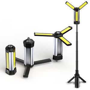 ขาตั้งกล้องไร้สายทรงกระบอกไฟ LED แบบชาร์จไฟได้ชาร์จไฟได้แบบพกพาพร้อมสัญญาณเตือน SOS - Product Image 6