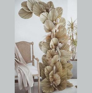 Vente en gros de feuilles de <span class=keywords><strong>palmier</strong></span> séchées tropicales naturelles fleurs éternelles <span class=keywords><strong>éventail</strong></span> de feuilles de <span class=keywords><strong>palmier</strong></span> séchées pour la décoration de la maison de mariage - Product Image 3