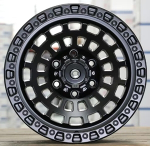 Nuevas llantas HRW PROJECT de 17 pulgadas de aleación de aluminio forjado para SUV, 6x139.7 PCD, diseño multirradio todoterreno, acabado plateado, ET10mm, para coches de pasajeros - Product Image 3