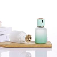 Bouteille diffuseur en verre dépoli vide de 120 ml de haute qualité pour voiture, bouteille d'aromathérapie sans flamme, décoration, nouveau design