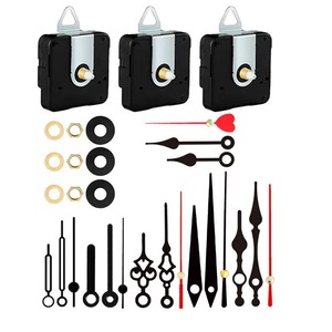 Reloj <span class=keywords><strong>de</strong></span> Pared <span class=keywords><strong>de</strong></span> Cuarzo <span class=keywords><strong>Barato</strong></span> al por Mayor con Agujas y Soporte Metálico - Product Image 1