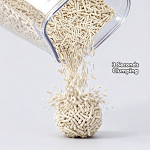 Apple Lemon Scented Eco-Friendly Fast Clumping Strip Dust-free Water-absorbing <strong>Deodorizing</strong> 10KG Tofu <strong>Cat</strong> <strong>Litter</strong> - Product Image 3