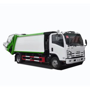 Mô hình 2025 Xe Tải Chở Rác nén ISUZU 700P 10m3 14m3 - Product Image 1