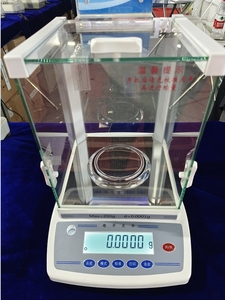 Nuovo Prodotto Bilancia Elettronica Digitale da Laboratorio con Interfaccia RS232, Bilancia Analitica 0.0001g 220g Certificata CE Prodotta in Cina - Product Image 2