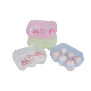 中国供应商批发储物盒塑料鸡蛋保护壳
