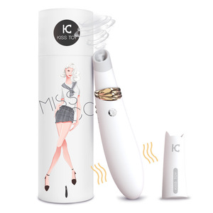 Nuovo prodotto lancio magico aspirazione forte vibrazione Kisstoy MISS gatto vibratore torta alla moda vibratore - Product Image 1