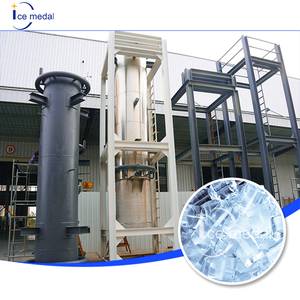 Ventes directes d'usine Icemedal de machines à glace en tubes à ammoniac commerciales avec une production quotidienne de 50, 60, 80 <span class=keywords><strong>et</strong></span> 100 tonnes. - Product Image 4