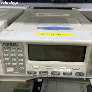 1 unidad de medidor de potencia RF de doble canal Anritsu ML2438A usado # N1196P YF &amp; lhy - Product Image 1
