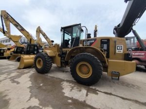 Bon travail utilisé chargeur de CAT 966H de machines de construction utilisé chargeur utilisé de roue de Caterpillar chargeur utilisé de CAT 966h - Product Image 5