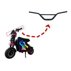 Pièces de rechange pour trottinette électrique en alliage d'aluminium pour l'assemblage et la réparation de trottinettes. - Product Image 1