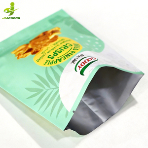 Sachets d'emballage alimentaire personnalisés imprimés pour snacks, pochettes souples vides en plastique, aluminium et Mylar pour chips de pommes de terre et bananes - Product Image 6