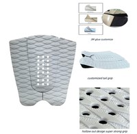 Ocean Sport Eva Traction Pad Kite-Board Uv Resistant Grip Sheet Auto-Adhésif Anti Slip Waterproof Surfing Sup Stomp Foot Pads