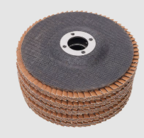 Flap Wheel 115mm <b>Disc</b> for Angle Grinder with 22.23mm Inner Diameter Yellow Abrasive Grinding Tool Factory Wholesale Price OEM - Product Image 5