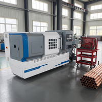 Tour CNC simple automatique 2000 mm CAK6150 horizontal haute qualité haute vitesse à banc plat GSK, usine chinoise, prix bas
