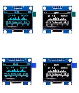 وحدة عرض OLED مقاس 1.<span class=keywords><strong>3</strong></span> بوصة، باللونين الأبيض والأزرق، مع شريحة تشغيل SH1106 بدقة 128×64 - Product Image 3
