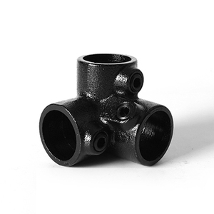 Bán buôn tùy chỉnh thiết kế <span class=keywords><strong>3</strong></span> cách 90 khuỷu tay Ống kẹp cho công nghiệp trang trí giàn giáo phong cách Đồ nội thất - Product Image 1