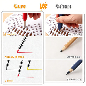 ดินสอช่างไม้ IDEA GIFT แบบโปรโมชั่น พร้อมกบเหลาในตัว เติมไส้ได้ อัตโนมัติ ขนาด 0.28 มม. สำหรับวิศวกรด้วย - Product Image 4