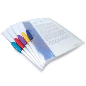 A4 Rõ Ràng Polypropylene PVC Báo Cáo Bìa Đu <span class=keywords><strong>Clip</strong></span> Thư Mục Tập Tin Dễ Dàng Và An Toàn Phù Hợp Cho Văn Phòng Văn Phòng Phẩm Tài Liệu Cách Sử Dụng - Product Image 3