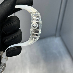 2026 Hot Selling 5601 Fashion Automatic Mechanical <b>Watch</b> Power Reserve Full Sapphire Crystal <b>Case</b> Fully Transparent Dial - Product Image 3