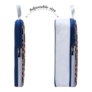 <b>Cheap</b> Price Customized Hawaii Design Waterproof Portable 3 Set Travel Wash Storage <b>Luggage</b> Organizer Packing - Product Image 3