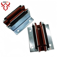 Doublure de patin de guidage coulissant pour cabine d'ascenseur Kone 10mm 16mm, Doublure de patin de rail de guidage principal 120mm, Pièces de rechange pour ascenseur