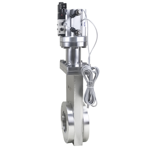 Puerta de Vacío de Alta Presión UHV con Brida Cf160 para Medios Gaseosos a Alta Temperatura - Product Image 2
