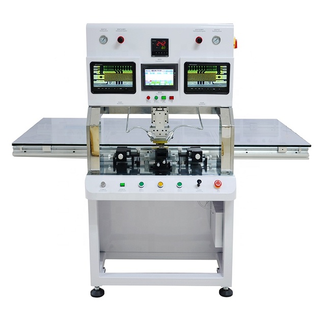 2020 Hot Products Tv Led Laptop Screen Laser Repair Equipment Acf Cof Bonding Machine Pulse Hot Press Equipment