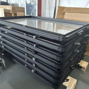 Carpa <span class=keywords><strong>de</strong></span> Techo Triangular <span class=keywords><strong>de</strong></span> Aluminio para Vehículos Todoterreno 4x4, Carpa <span class=keywords><strong>Canadiense</strong></span> para Camionetas - Product Image 6