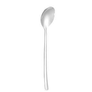 Cuchara de Comedor de Acero Inoxidable con Mango Largo Estilo Coreano, Cucharas para Sopa y Postre, Cuchara para Mezclar - Product Image 5