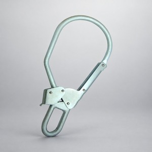Mosquetón Grande de Doble Acción, Apertura de 88 mm, Acero, 23 kN, Zincado, 332 mm, de Una Mano, Fabricado Según Norma EN 362 HM SH1090 - Product Image 4