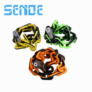 SENDE Bike Lock Chain Lock Alta protección 1000mm <span class=keywords><strong>Bicicleta</strong></span> Gimnasio Candados <span class=keywords><strong>Cadena</strong></span> para motocicleta - Product Image 2