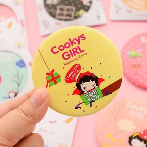 Máy Làm Huy Hiệu Carton Hiệu Quả Cao 25Mm 37Mm 44 Mm 50Mm Quảng Châu GED Cho Phù Hiệu Nút TRƯỜNG Học Tự Làm - Product Image 6