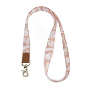 Zp-top đánh giá tùy chỉnh in Polyester Keychain Dây sinh thái thân thiện bền móc Clip thiết kế cho văn phòng Nhân Viên Trường - Product Image 1