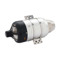 Offre Spéciale Moteur Turbojet Swiwin SW60B à Kérène/Huile Diesel, Poussée de 6KG pour Avion Modèle, Moteur Brushless pour Jouet Aéronautique, 160000 tr/min