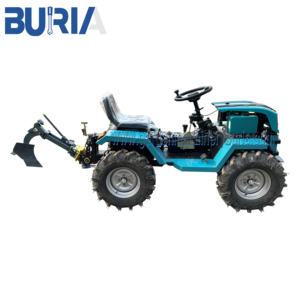 Mini tracteur de haute qualité, moteur diesel, grand tracteur, agriculture, robuste, compact, 4x4, petites machines agricoles - Product Image 2