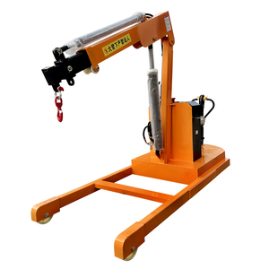 Grúa de Taller Eléctrica Metálica Plegable, Mini Elevador de Motores con 3 Años de Garantía, Nueva - Product Image 2