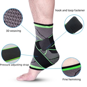 Aofit - Soporte <span class=keywords><strong>de</strong></span> <span class=keywords><strong>Tobillo</strong></span> Elástico y Transpirable con Correa Ajustable <span class=keywords><strong>de</strong></span> Compresión y Logotipo Personalizado - Product Image 2