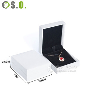 กล่องใส่แหวนแต่งงานหนัง PU หรูหราสั่งทำได้ ราคาโรงงาน ขายส่ง - Product Image 6