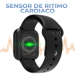 Reloj Inteligente A1 Compatible con Teléfono Celular Bluetooth, Dispositivo de Monitoreo y Seguimiento de Tiempo - Product Image 4