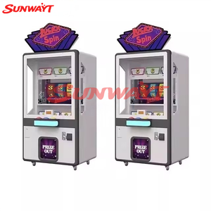 Máquina de Premios Operada con Monedas, Juego de Interior, Lotería, Key Master, Lucky Spin 666, Máquina Expendedora de Premios en Venta - Product Image 2