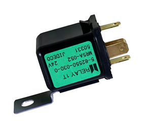 Nuevas piezas para montacargas: Relé <span class=keywords><strong>de</strong></span> precalentamiento <span class=keywords><strong>de</strong></span> 24 V, bujía incandescente 5-82550-030-0, reemplazo <span class=keywords><strong>de</strong></span> bujía incandescente para calentador diésel para motor Isuzu 6BG1 - Product Image 2