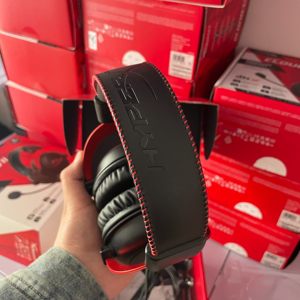 Casque filaire <span class=keywords><strong>HyperX</strong></span> <span class=keywords><strong>Cloud</strong></span> <span class=keywords><strong>2</strong></span> circum-auriculaire de couleur rouge, équipé d'un microphone pour les jeux sur ordinateur et le travail de DJ - Product Image 4