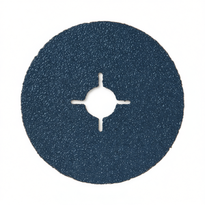 Disque en fibre de zirconium TTAKE 115x22 mm pour ponçage avec support auto-agrippant - Product Image 2