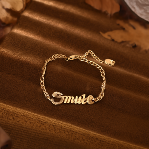 E350-B180-0196G สร้อยข้อมือแฟชั่นแบบโซ่และแบบเชื่อมต่อ - Product Image 3