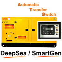 Groupe électrogène diesel super silencieux SHUNTONG POWER 240 kW 300 kVA avec système de refroidissement par eau et ATS pour projets industriels, usage intensif