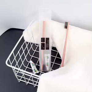 <span class=keywords><strong>Kit</strong></span> de toilette d'invité jetable biodégradable écologique Ensemble de commodités de l'hôtel - Product Image 2