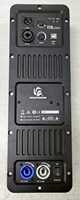 Biamplificateur de plaque électrique à 2 voies 300W + 150W, bi-amplificateur de design, pour haut-parleur actif à l'intérieur, avec processeur audio DSP réglable