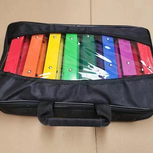 En vente pour l'école maternelle et la <span class=keywords><strong>famille</strong></span> étui noir <span class=keywords><strong>xylophone</strong></span> professionnel 8 Notes Instrument de musique pour garçons filles - Product Image 5